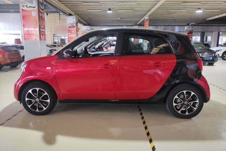 Used smart forfour 2016 1.0L 52 kW Passion Edition