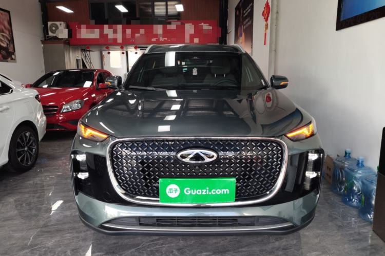 Used Chery Tiggo 8 PLUS 2025 290TGDI DCT Prestige 5-Seater
