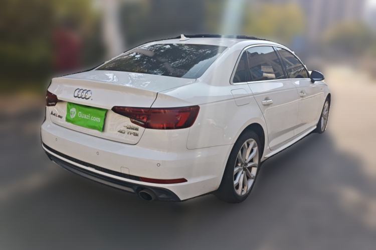 Used Audi A4L 2018 30th Anniversary Edition 40 TFSI Fashion Model
