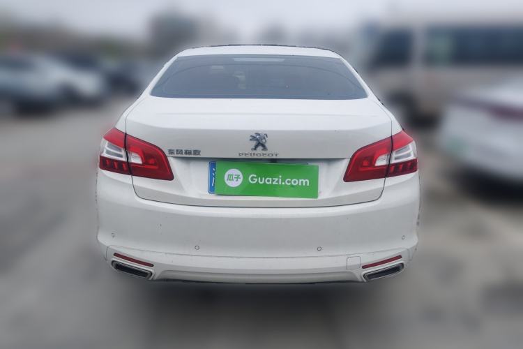 Used Peugeot 408 2018 350THP Automatic Luxury Edition Rear