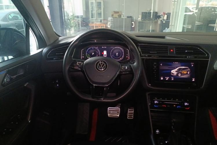 Used Volkswagen Tiguan L New Energy 2021 430 PHEV Plug-in Hybrid Flagship Edition