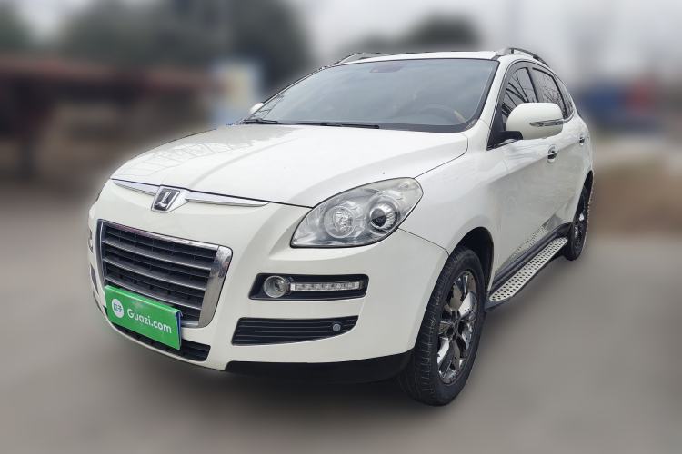 Used Luxgen Great 7 SUV 2013 Limited-Edition Sharp Model 2.2T Two-Wheel-Drive Smart Version