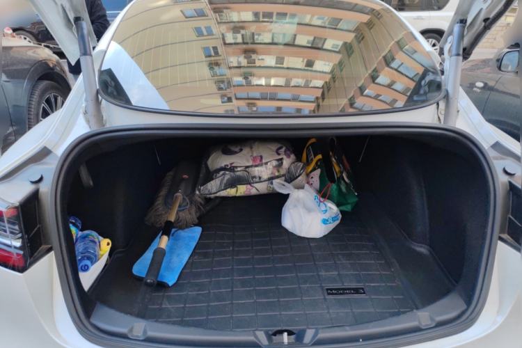 Used Tesla Model 3 2020 Revised Version Standard Range Rear-Wheel Drive – Upgraded Edition