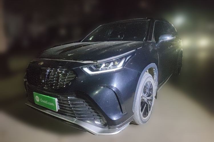 Used Toyota Crown Kluger 2022 2.0T Four-Wheel Drive Prestige Edition