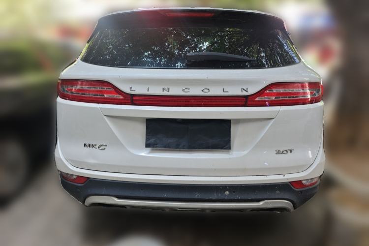 Used Lincoln MKC 2017 2.0T Two-Wheel Drive Deluxe Edition Rear