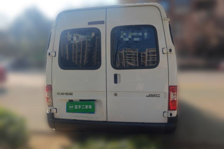 Used JMC Transit 2021 2.8T Space King Standard Version Short Wheelbase Mid-Height Roof 6-Seater Diesel Euro VI JX493
