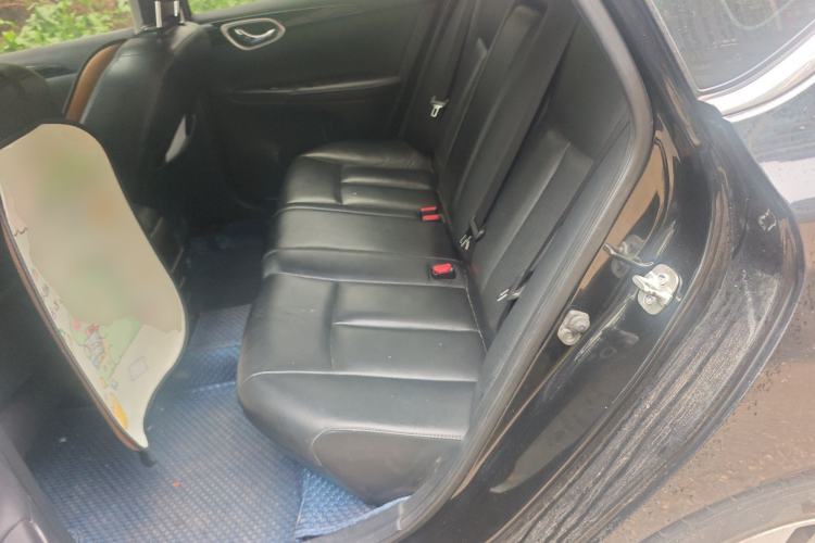 Used Nissan Sylphy 2016 1.6 XL CVT Luxury Edition Left Rear Seat