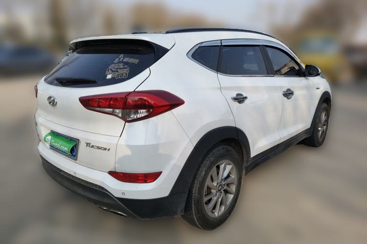 Used Hyundai Tucson 2015 1.6T Dual-Clutch Two-Wheel-Drive Smart Model
