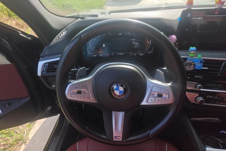 Used BMW 5 Series 2022 Updated 530Li Leading Edition Luxury Package
