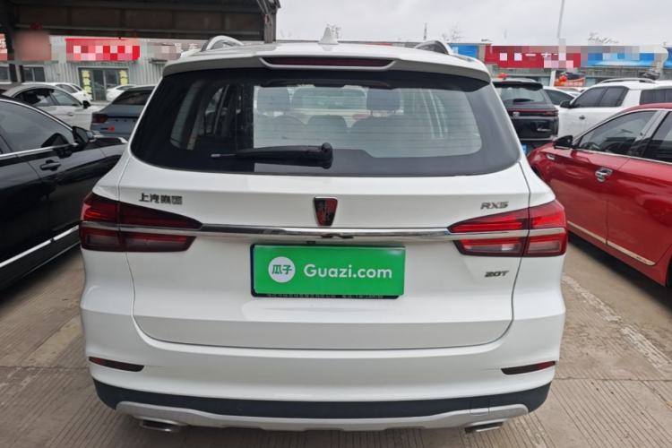 Used Roewe RX5 2019 20T Two-Wheel Drive Automatic 4G Connected Platinum Edition Rear