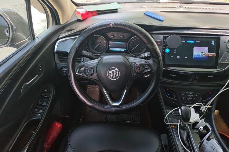 Used Buick Envision 2016 20T Two-Wheel Drive Leading Version Steering Wheel