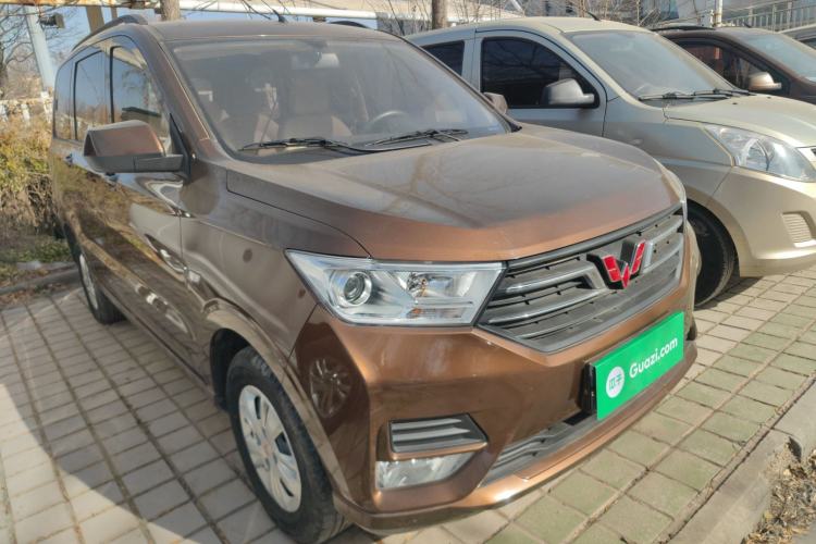 Used Wuling Hongguang 2021 1.5L Revised S Standard Version with Electric Power Steering LAR
