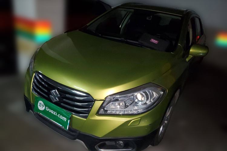 Used Suzuki S-Cross 2014 1.6L CVT Two-Wheel Drive Elite Version