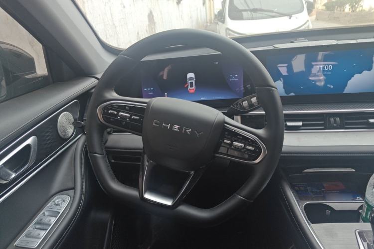 Used Chery Tiggo 7 PLUS 2023 Champion Edition 1.5 TGDI DCT Luxury Model Steering Wheel