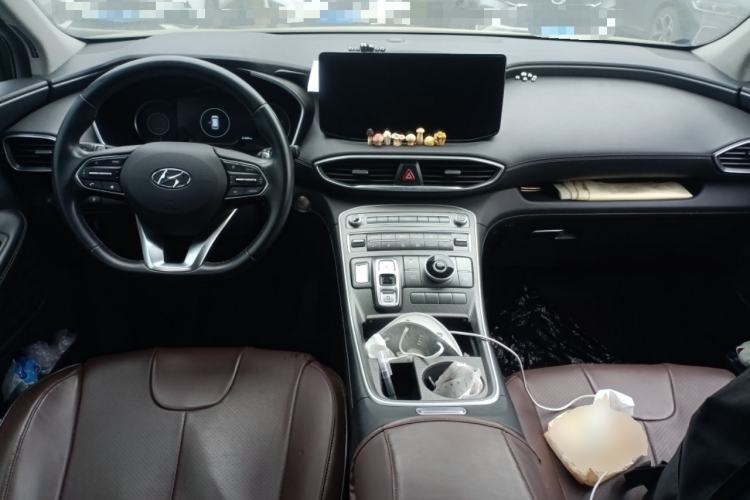 Used Hyundai Santa Fe 2023 Traveler 380T GDi Automatic Two-Wheel Drive GLX Elite Edition
