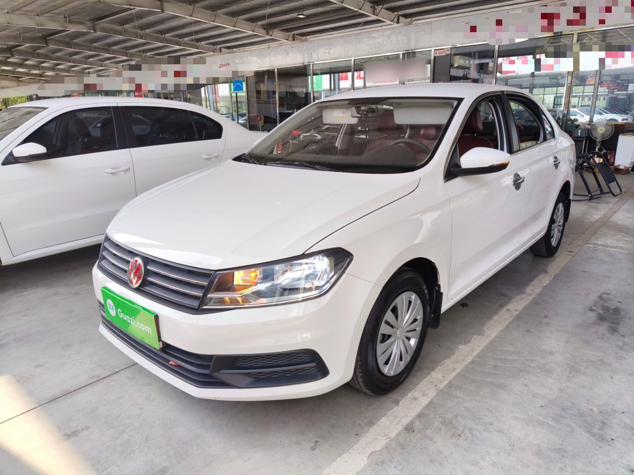 Parte inferior delantera