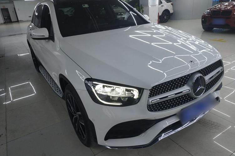 Used Mercedes-Benz GLC 2021 GLC 300 L 4MATIC Dynamic Model Exterior 1