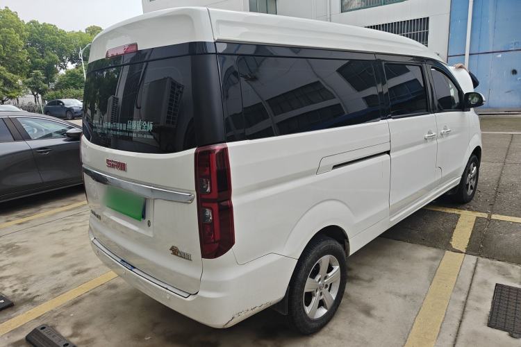 Used Jinbei Gold Hiace 2023 1.5L Passenger Vehicle Engineering Lion 5/6/7 Seater