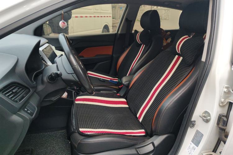 Used Hyundai Verna RV 2017 1.4L Automatic Sport Version National Emission Standard V Left Front Seat