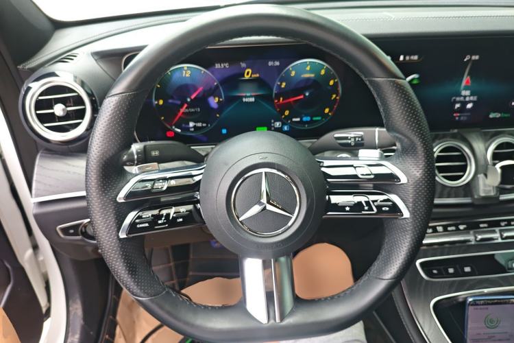 Used Mercedes-Benz E-Class 2021 E 260 Stylish Sports Edition Steering Wheel