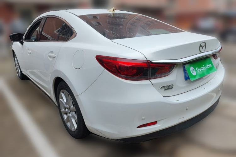Used Mazda Atenza 2018 2.0L Blue Sky Luxury Edition China V Standard Rear Left 45 Deg