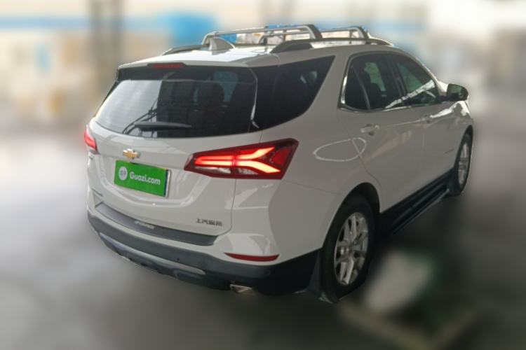 Used Chevrolet Equinox 2022 535T YuJie Edition Rear Right 45 Deg