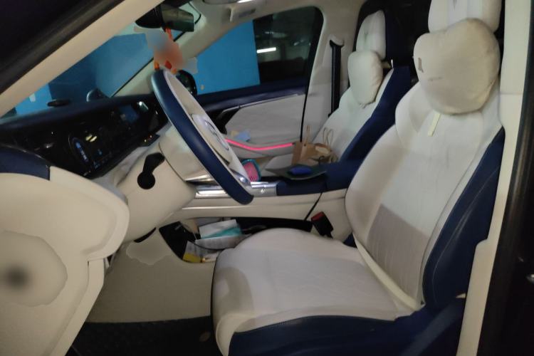 Used VOYAH FREE 2021 Four-Wheel Drive Standard Range-Extended Version
