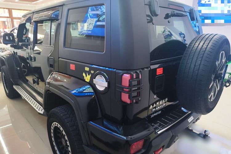 Used BAIC Off-Road BJ40 2020 2.0T Automatic Four-Wheel Drive Urban Hunter Edition Chivalrous Type
