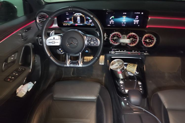 Used Mercedes-Benz A-AMG 2020 AMG A 35 L 4MATIC
