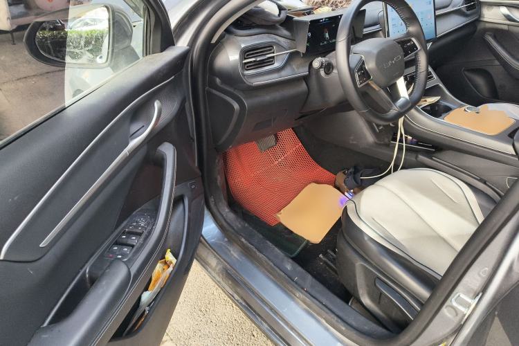 Used BYD Destroyer 05 2024 HONOR Edition DM-i 55KM Luxury Model