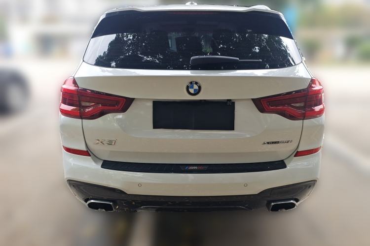 Used BMW X3 2018 xDrive25i M Sport Package China V