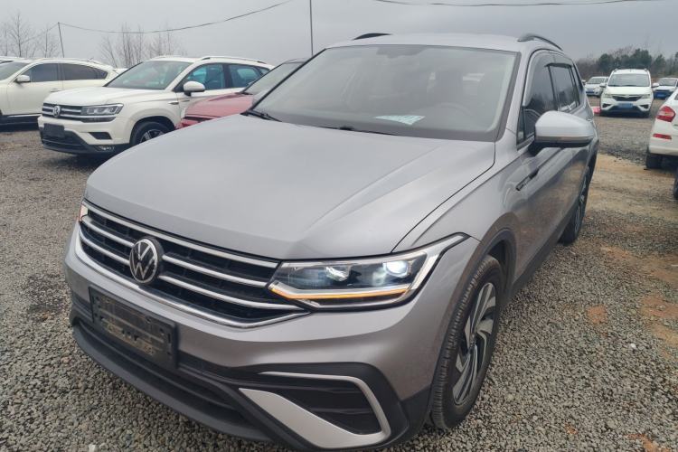 Used Volkswagen Tiguan L 2022 330TSI Automatic Two-Wheel Drive Comfort Edition
