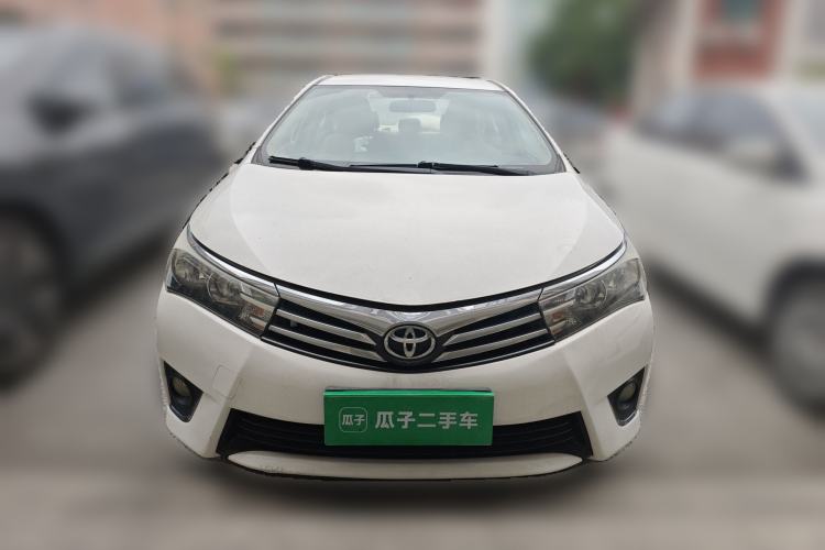 Used Toyota Corolla 2014 1.6L CVT GL Front