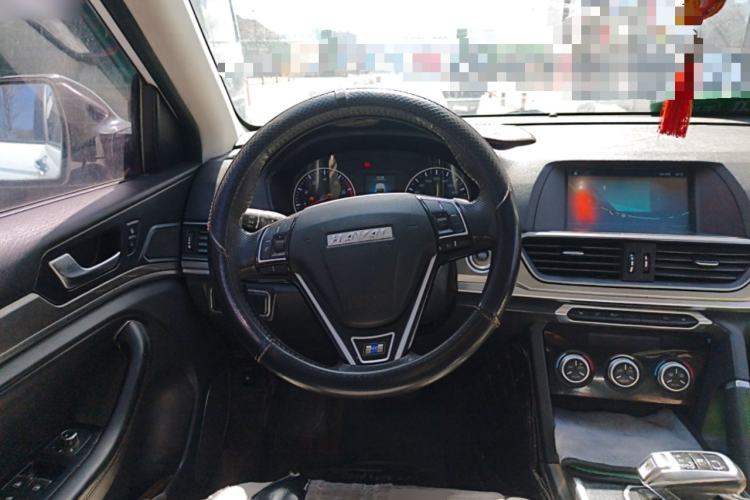 Used Haval H6 2018 Blue Label Sport Edition 1.5T Automatic Two-Wheel Drive Elite Model Steering Wheel