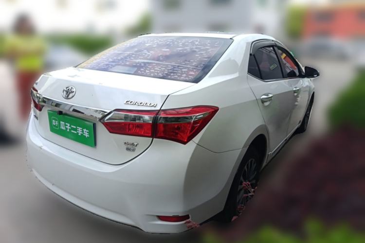 Used Toyota Corolla 2018 1.2T S-CVT GL-i Zhihui Edition Rear Right 45 Deg