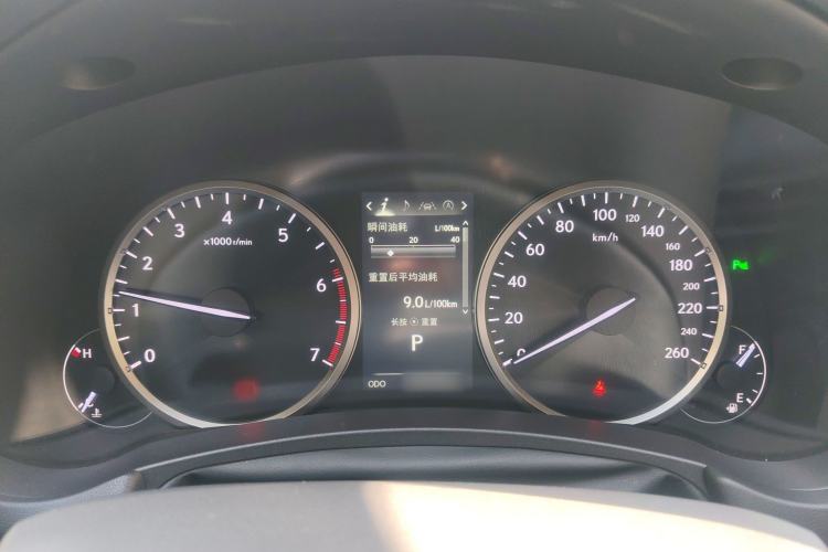 Used Lexus NX 2020 300 Front-Wheel-Drive Frenza Edition China V Standard Instrument Cluster