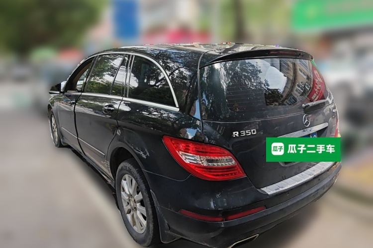 Used Mercedes-Benz R-Class 2010 R 350 L 4MATIC Rear Left 45 Deg