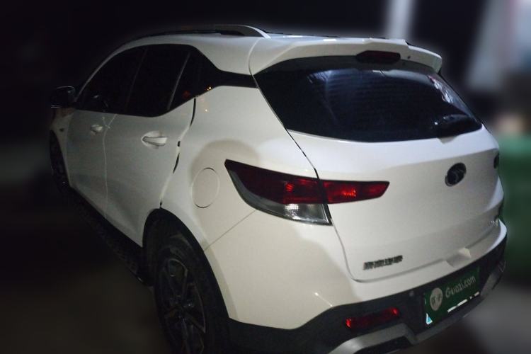 Used Soueast DX3 2018 1.5L Manual Luxury Model Rear Left 45 Deg