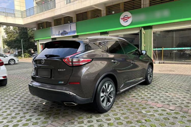 Used Nissan Murano 2017 2.5L XL Two-Wheel Drive Smart Edition Exterior 5