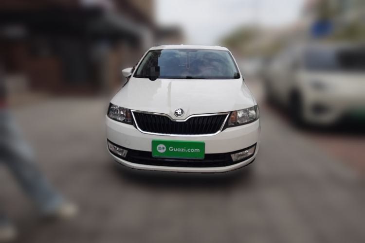 Used Skoda Rapid Spaceback 2014 1.6L Automatic Enjoyment Edition Front