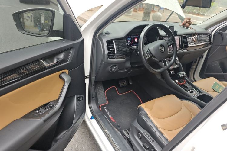 Used Skoda Kodiaq GT 2019 TSI330 Two-Wheel-Drive Luxury Edition China V Standard