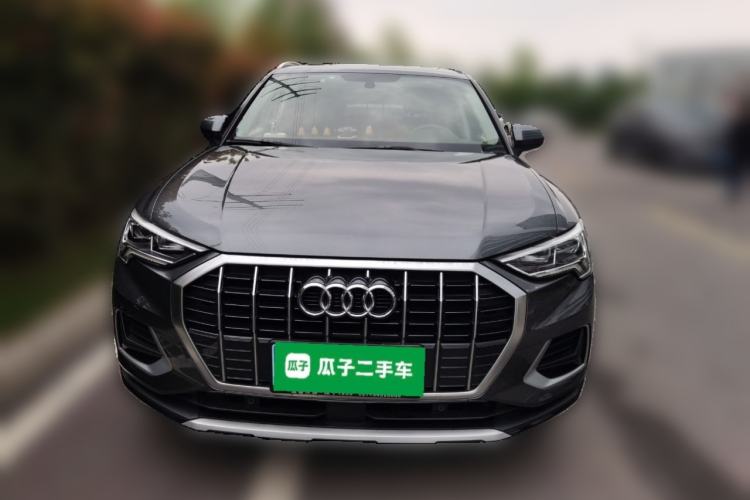 Used Audi Q3 2020 35 TFSI Fashionable and Elegant Model Front