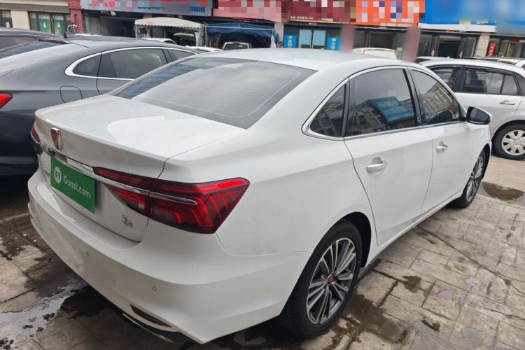 Used Roewe i6 2020 PLUS 1.6L CVT 4G Connected Glory Flagship Edition Rear Right 45 Deg