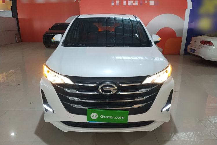 Used GAC Trumpchi M6 2019 270T DCT Luxury Edition (6-seater) China VI Front