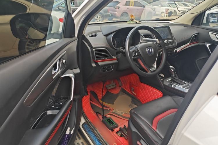Used CHANGAN CS55 2019 1.5T Automatic Colorful Edition China VI Standard
