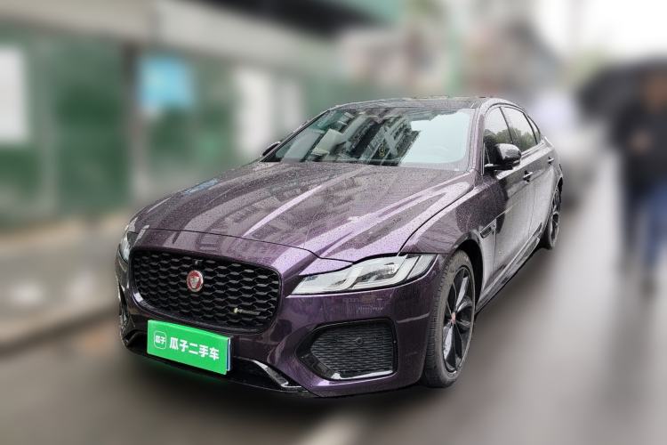 Used Jaguar XFL 2022 XFL 2.0T P250 Two-Wheel-Drive Elite Sport Edition