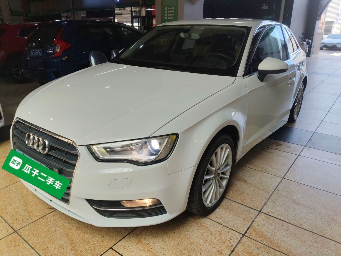 Parte inferior delantera