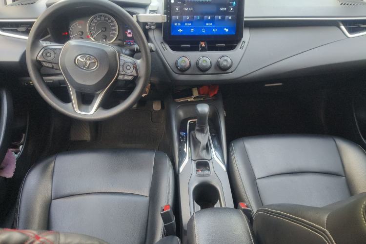 Used Toyota Corolla 2019 1.2T S-CVT GL Pioneer Edition