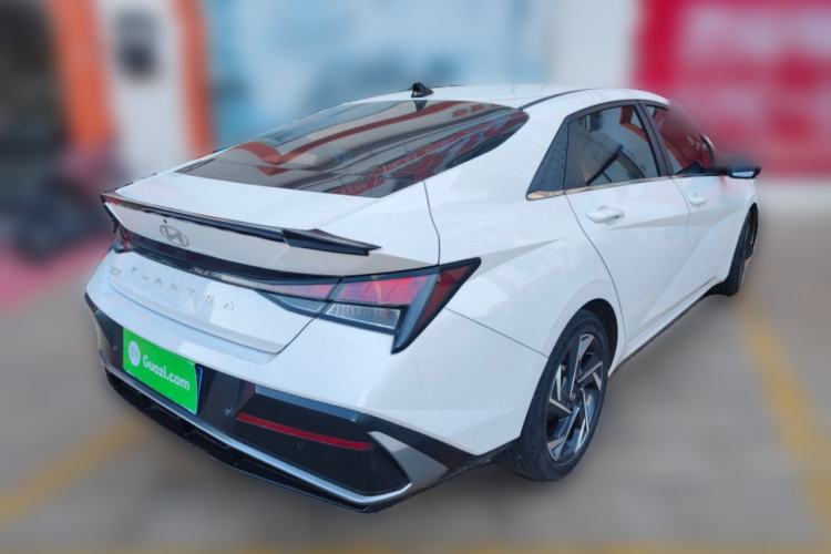 Used Hyundai Elantra 2023 1.5L CVT GLX Elite Edition
