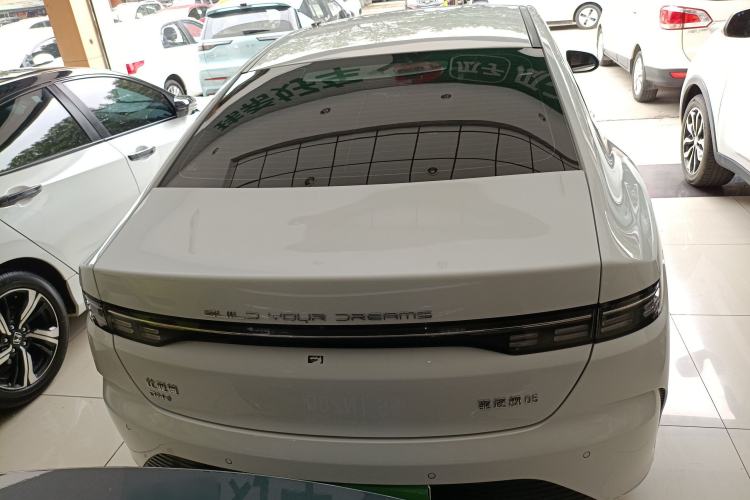 Used BYD Destroyer 05 2024 HONOR Edition DM-i 55KM Luxury Model